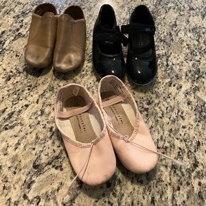 Dance shoes